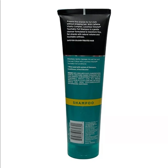 John Frieda Luxurious Volume Touchably Full (2) Shampoo (2) Conditioner 8.45 oz - Picture 4 of 6